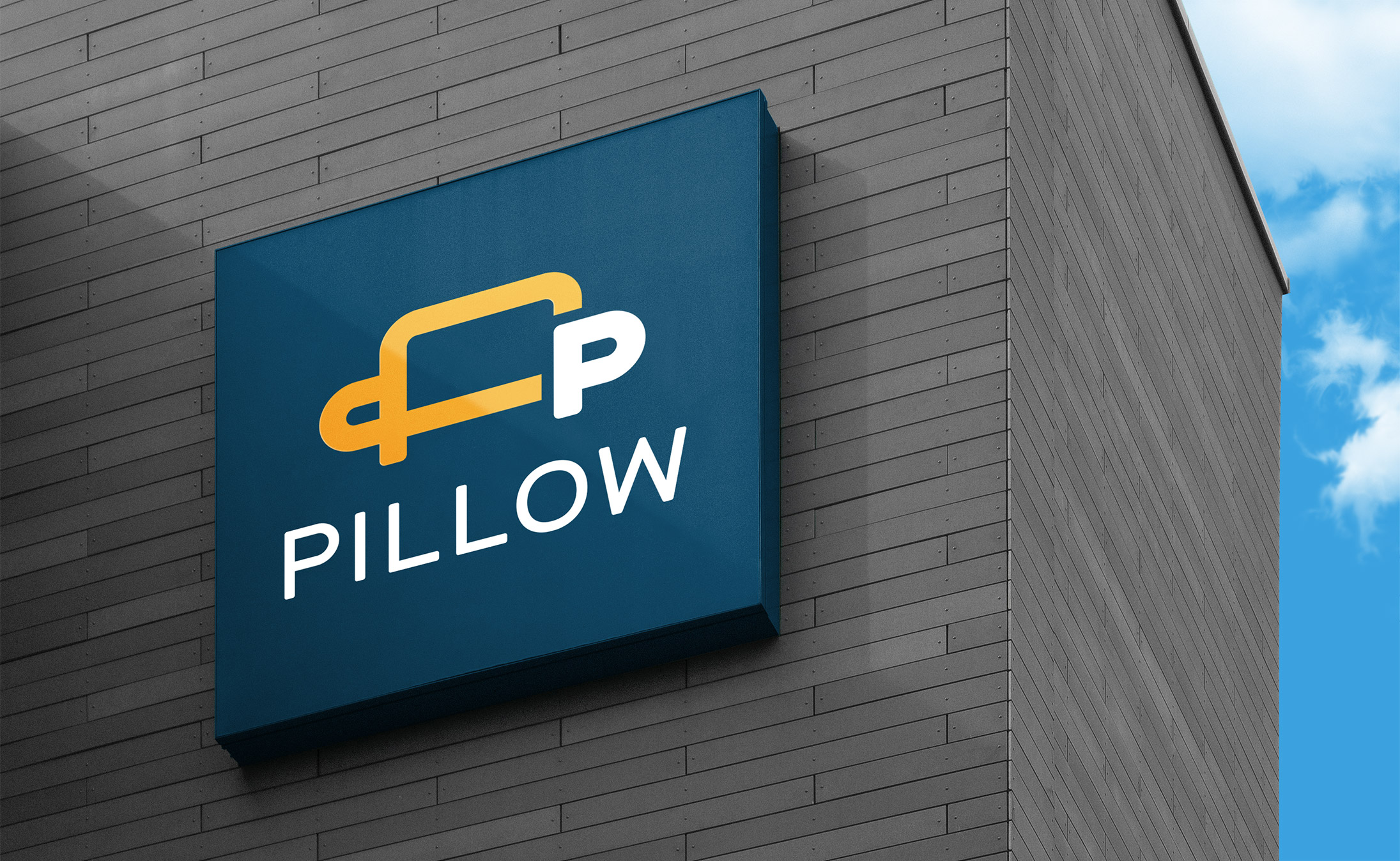 pillow, logo, design, topuria, tbilisi, georgia, lოგოს, დიზაინი, თოფურია, ფილოუ