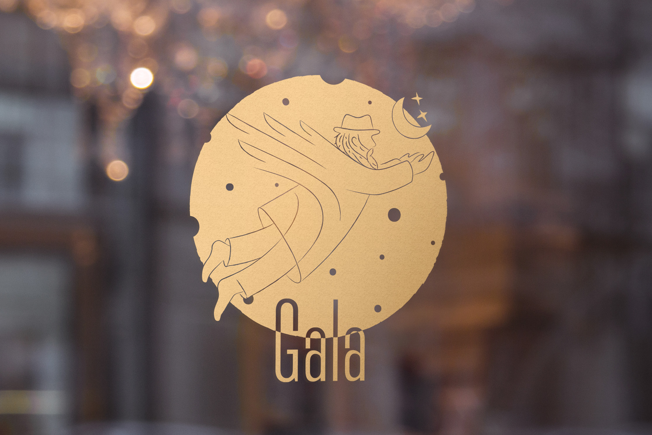 gala, cafe, bar, logo, design, topuria, tbilisi, georgia, ლოგოს, დიზაინი, თოფურია,