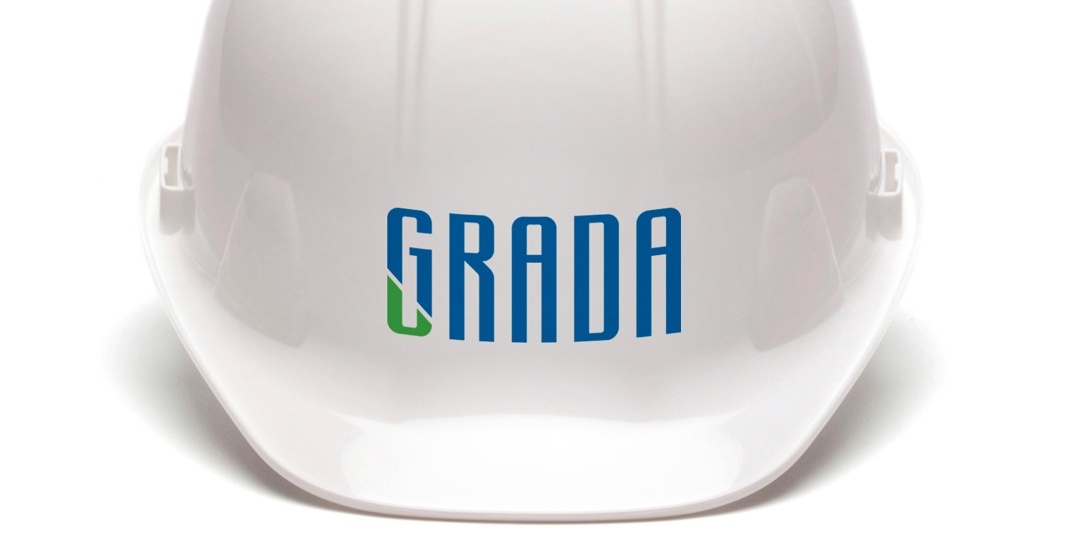 grada, real, estate, development, company, branding, logo, design, topuria, tbilisi, georgia, გრადა, ლოგო, ბრენდინგი, ლოგოს, დიზაინი, თოფურია,