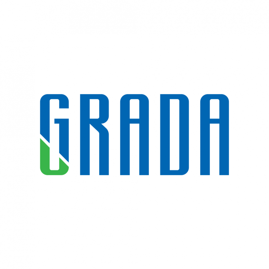 grada, real, estate, development, company, branding, logo, design, topuria, tbilisi, georgia, გრადა, ლოგო, ბრენდინგი, ლოგოს, დიზაინი, თოფურია,