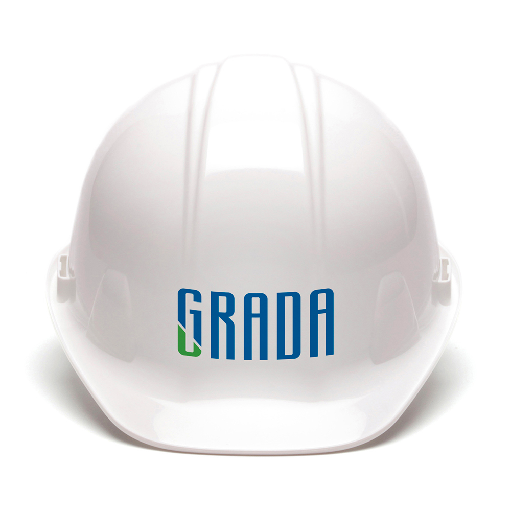 grada, real, estate, development, company, branding, logo, design, topuria, tbilisi, georgia, გრადა, ლოგო, ბრენდინგი, ლოგოს, დიზაინი, თოფურია,