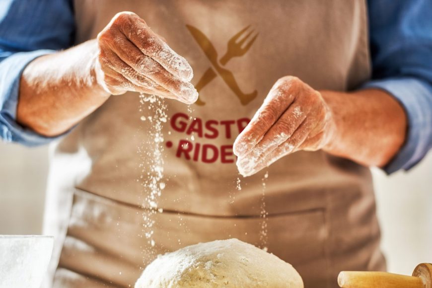 gastro, riders, branding, logo, design, studio, topuria, Tbilisi, Georgia, ხალხისთვის, ლოგო, ბრენდინგი, ლოგოს, დიზაინი, თოფურია, დიზაინ, სტუდია