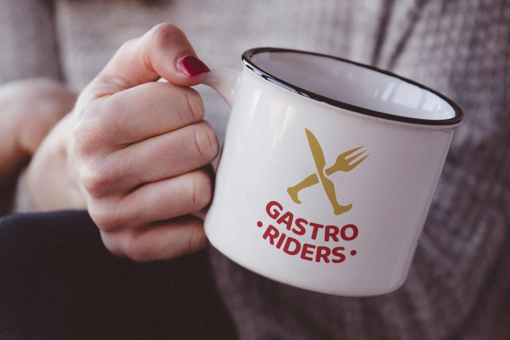 gastro, riders, branding, logo, design, studio, topuria, Tbilisi, Georgia, ხალხისთვის, ლოგო, ბრენდინგი, ლოგოს, დიზაინი, თოფურია, დიზაინ, სტუდია