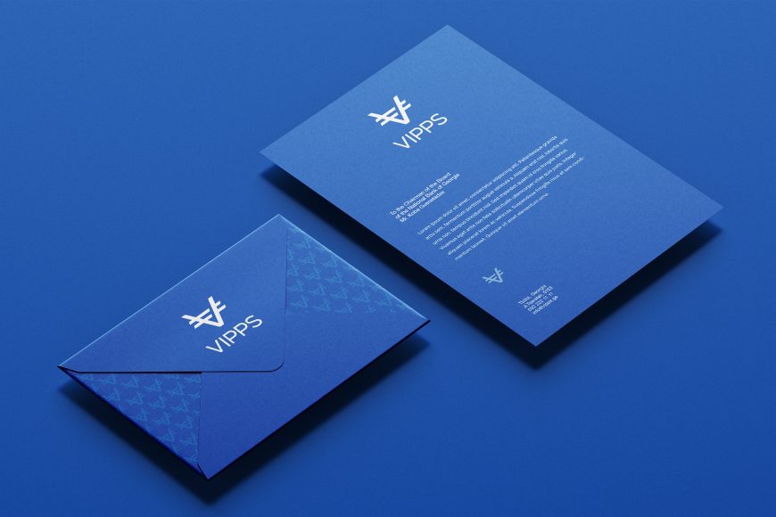 vipps, branding, logo, design, studio, topuria, Tbilisi, Georgia, ლოგო, ბრენდინგი, ლოგოს, დიზაინი, თოფურია, დიზაინ, სტუდია, ვიპპს