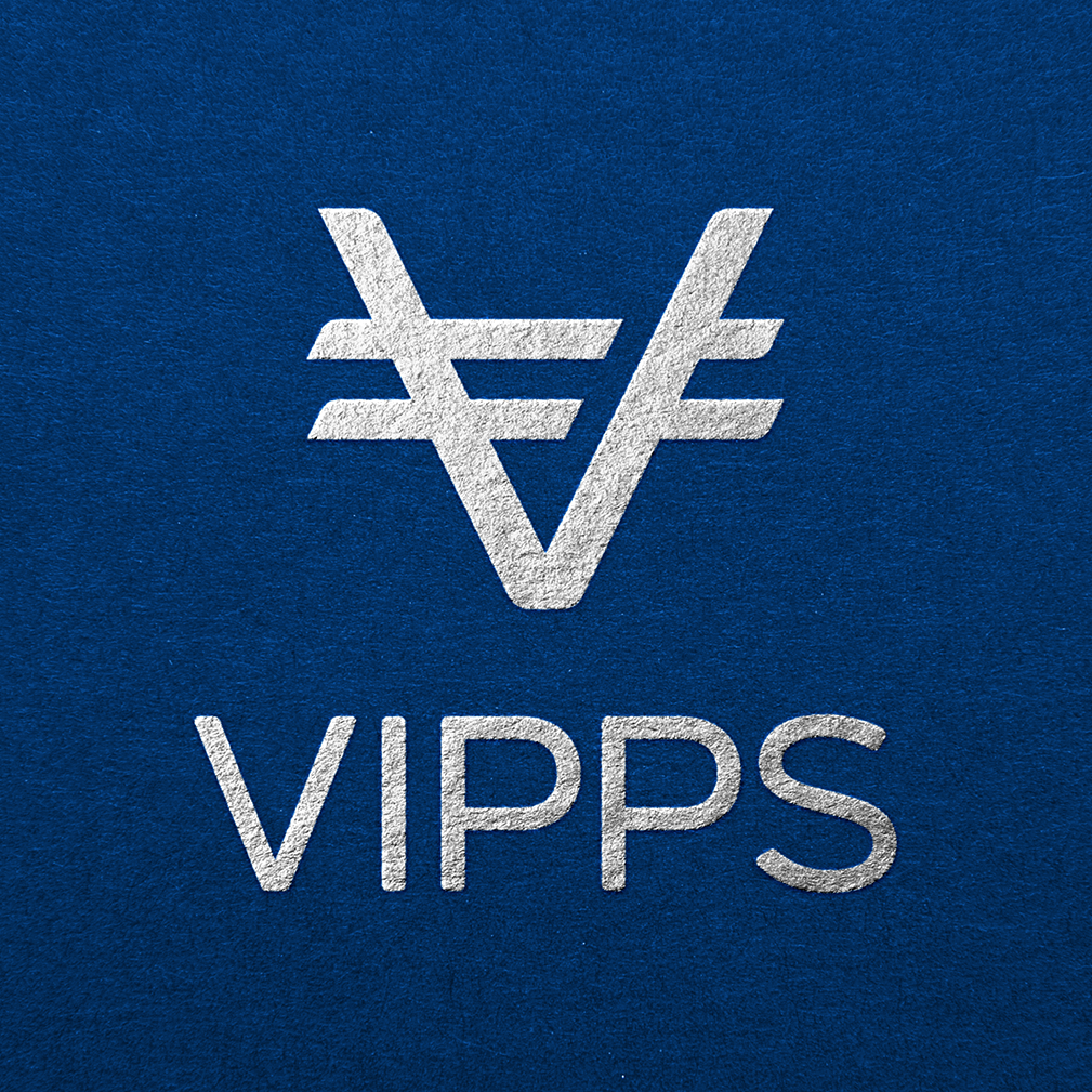 vipps, branding, logo, design, studio, topuria, Tbilisi, Georgia, ლოგო, ბრენდინგი, ლოგოს, დიზაინი, თოფურია, დიზაინ, სტუდია, ვიპპს